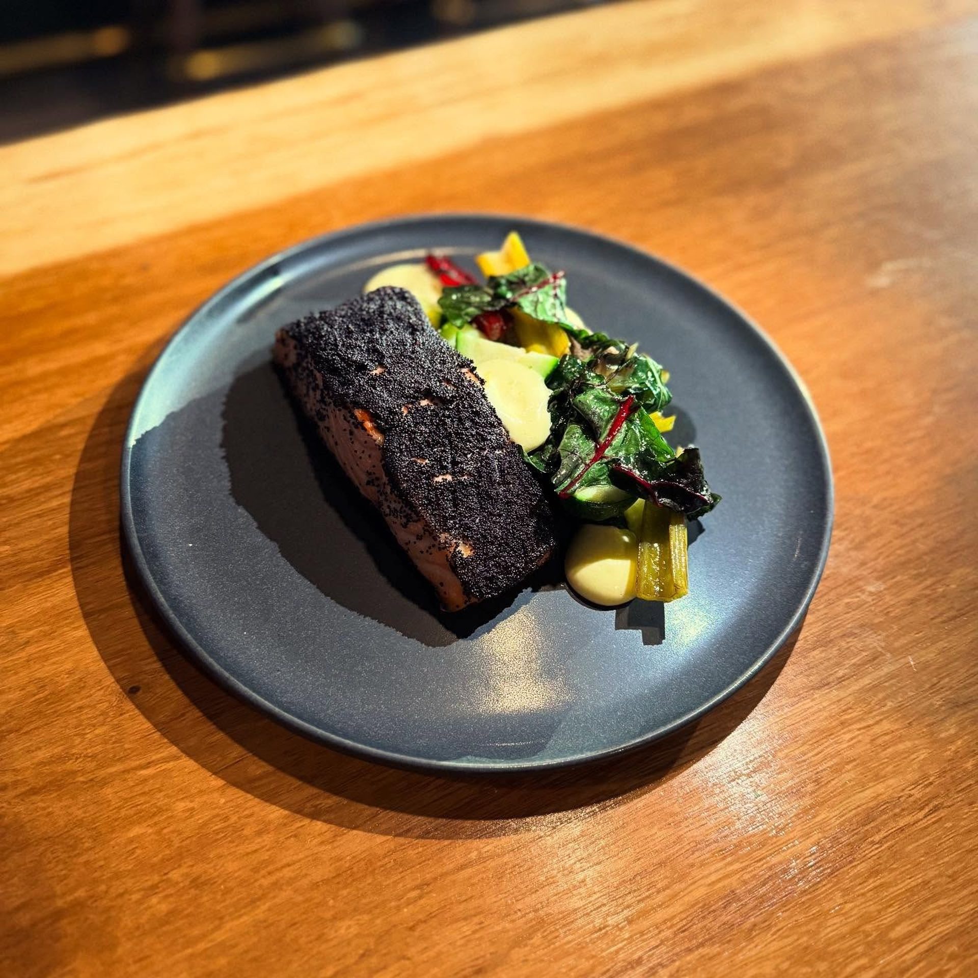 Menu inspired by cuisine of the world