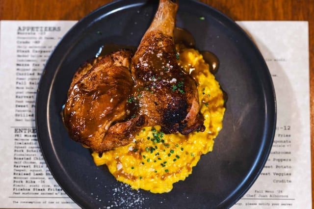 Roasted Chicken.