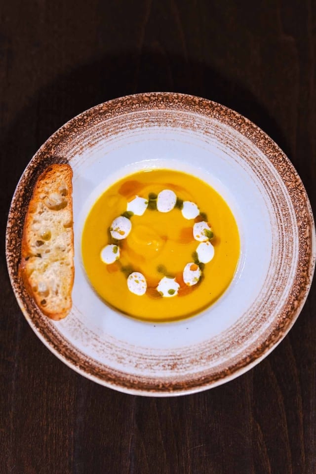 Butternut Squash Soup.