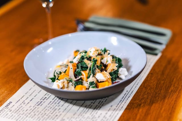 Fall Salad.