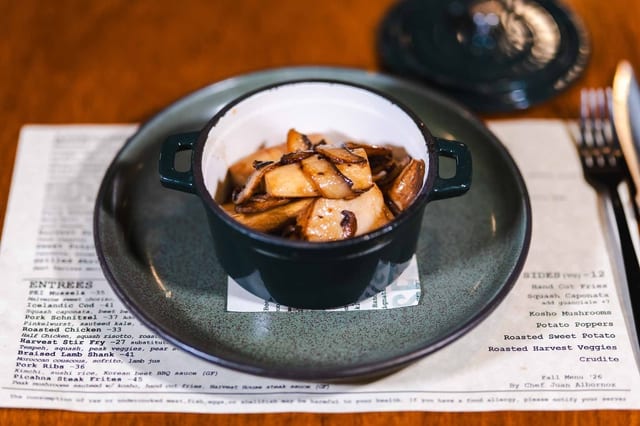 Kosho Mushrooms.