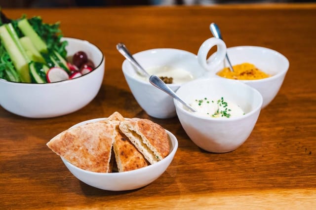 Mezze Platter.