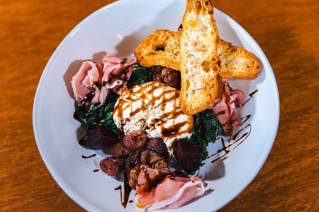 Burrata.