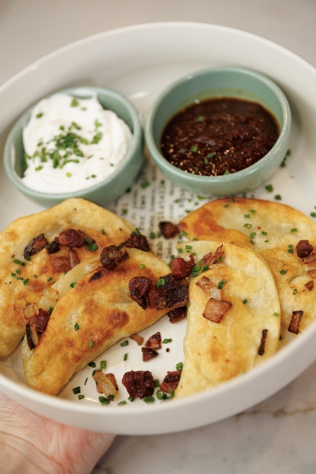 Pierogies.