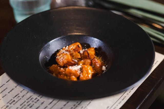 Sweet Potato Gnocchi.