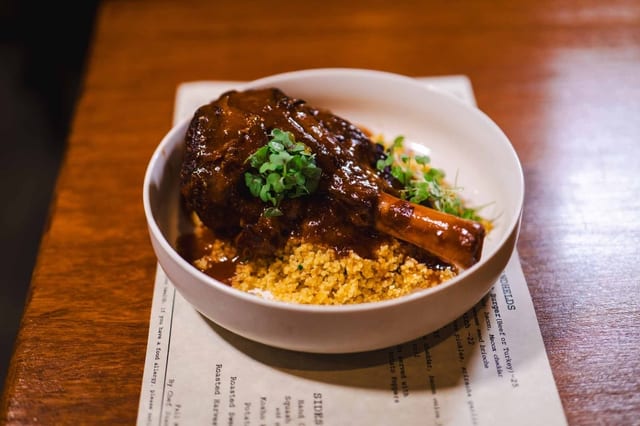 Lamb Shank.