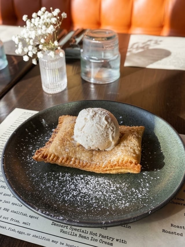 Fried Apple Pie.