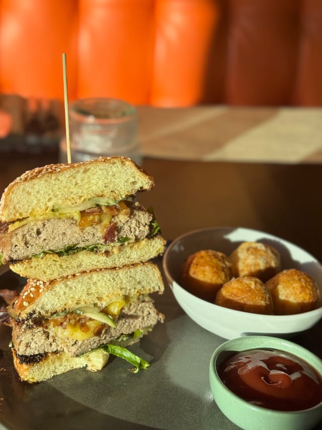 Turkey Burger.