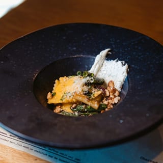 Corn Ravioli